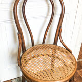 Old bistro chair