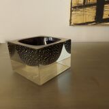 Vintage Murano glass ashtray