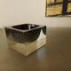 Vintage Murano glass ashtray