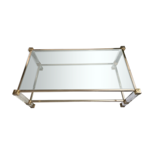 Table basse pierre Vandel