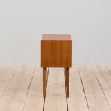 Danish entry chest or teak nightstand dresser, 1970s