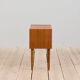 Danish entry chest or teak nightstand dresser, 1970s