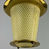 50s 60s lamp light ceiling lamp Mid Century brass design 50s 60s
