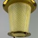 50s 60s lamp light ceiling lamp Mid Century brass design 50s 60s