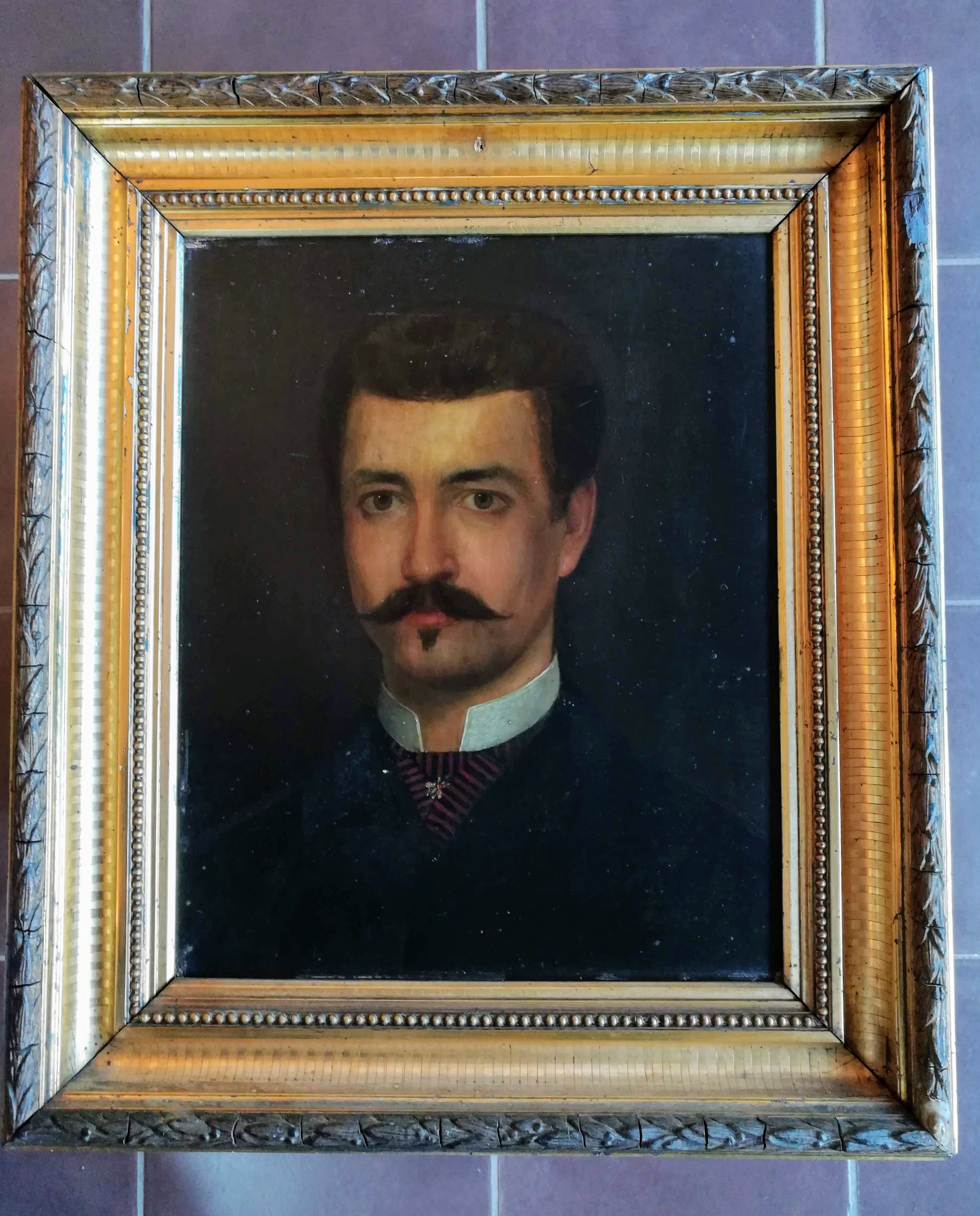 Portrait of man 19th