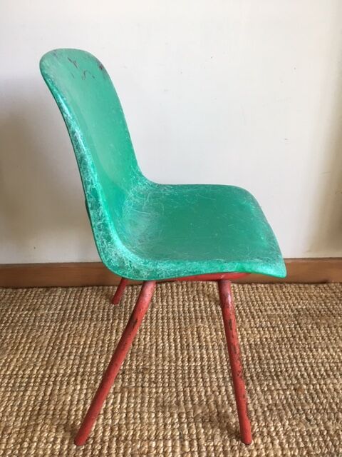 Vintage kindergarten chair