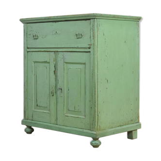 Vintage Pine Dresser, 1930s