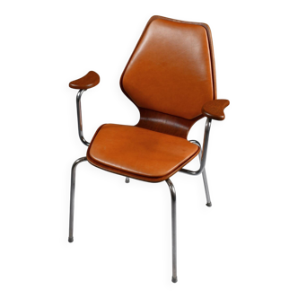 Chaise par Oivind Iversen pour Møre Lenestolfabrikk 1955