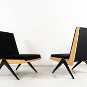 Modernist Chairs, Type 1312 By Slupskie Furniture Factory, Poland, 1960s