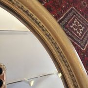 Petit miroir doré vintage