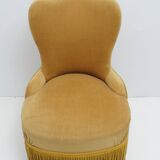 Vintage toad armchair