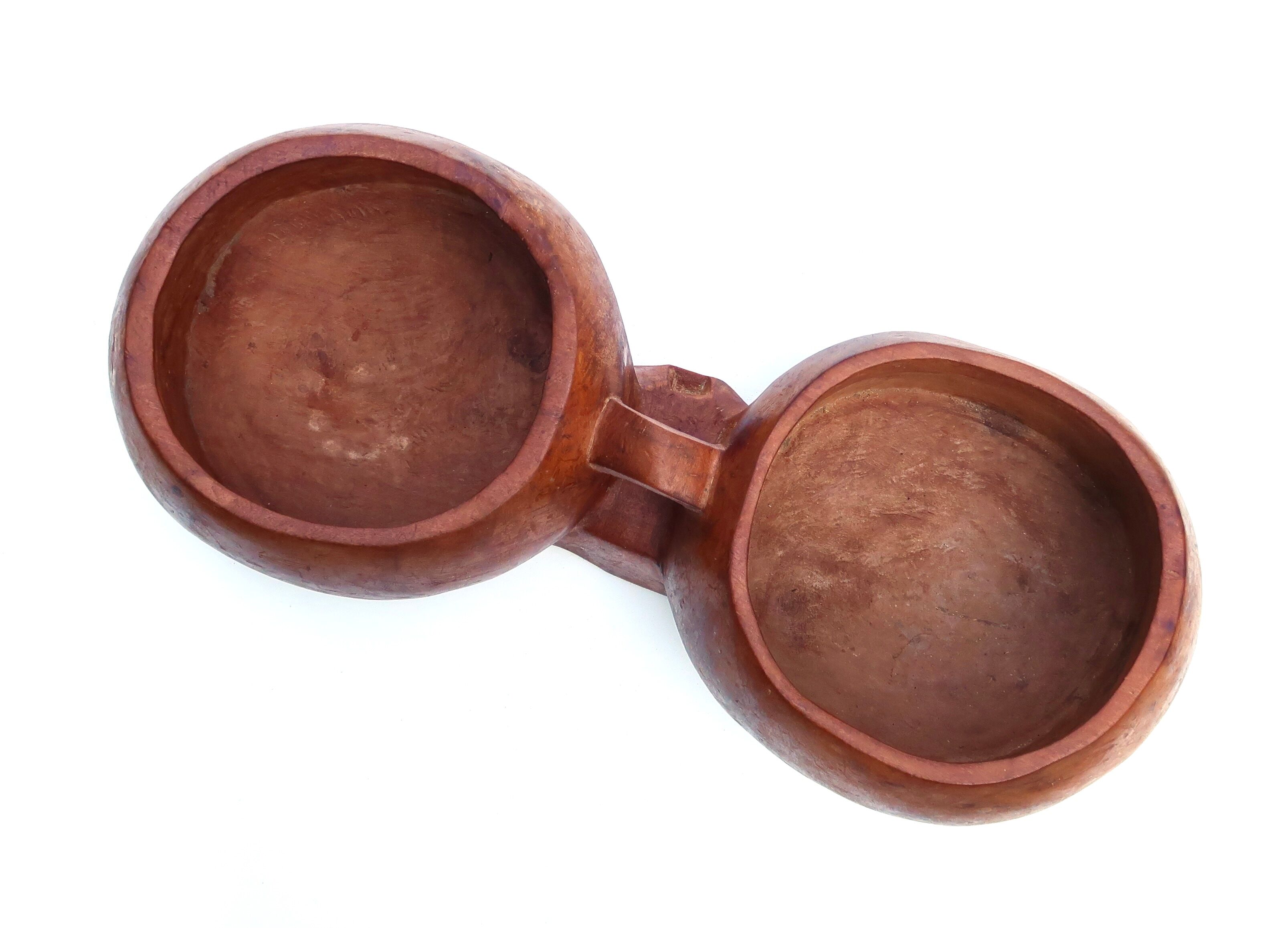 Ethnic wooden gardener 70s