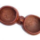 Ethnic wooden gardener 70s