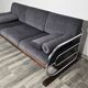 Bauhaus Chrome Sofa by Robert Slezak for Slezak Factories, 1930s