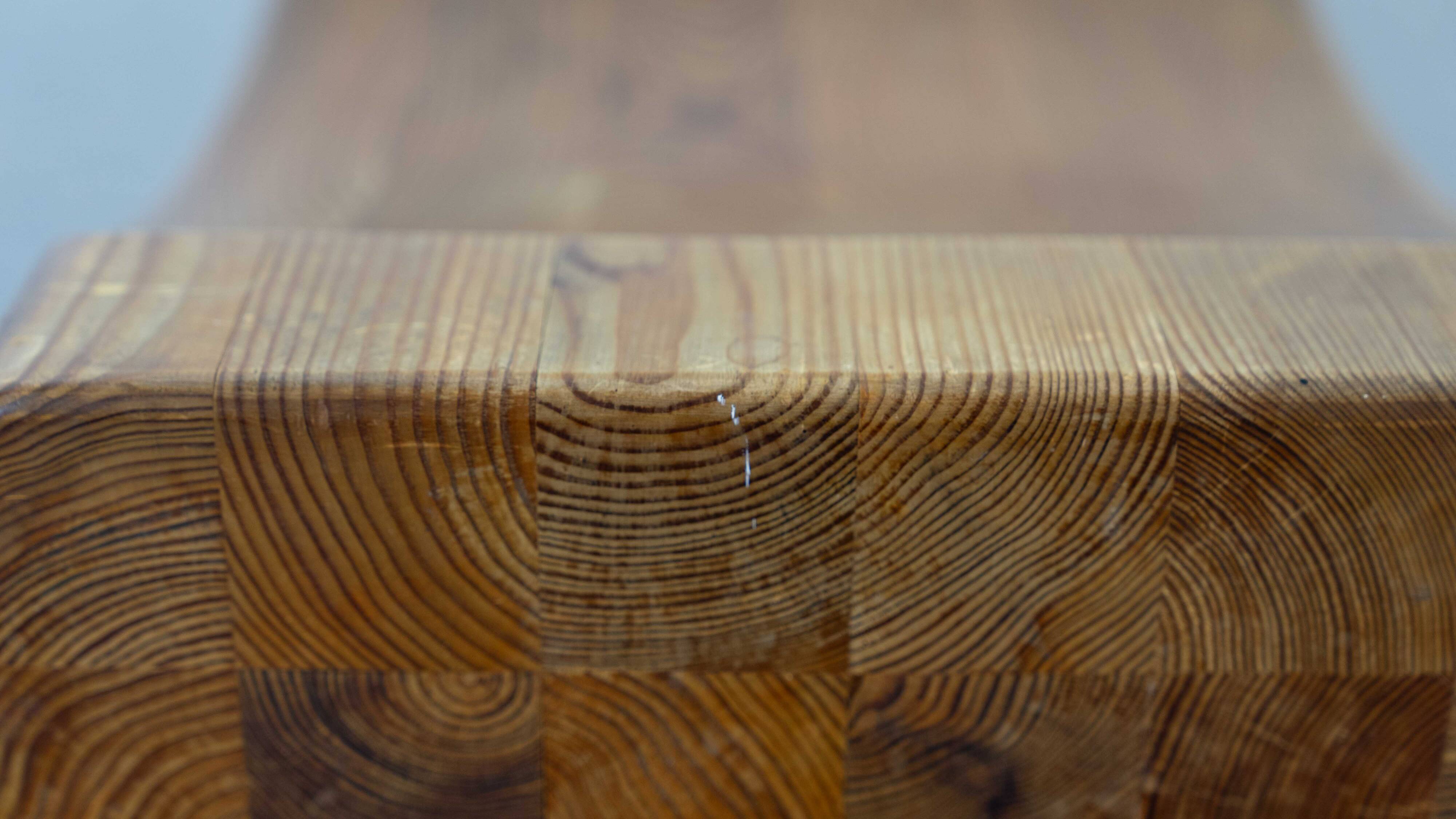 Palle Stool in Pine, Sweden, 70s