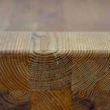 Palle Stool in Pine, Sweden, 70s