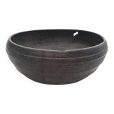 Antique bol en bois de nuristan