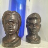 Solid ebony wood sculpture
