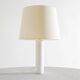 Swedish Mid Century Cylindrical Marble Lamp by Bergboms, 1960s