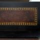 Blackened pearwood and amboyna sloping desk, Napoleon III period, mid-19th century