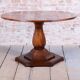 Biedermeier Dining Table in Walnut, Czechia, 1830s