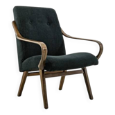 Vintage Armchair By Jaroslav Smidek For Ton, Czechoslovakia, 1960s