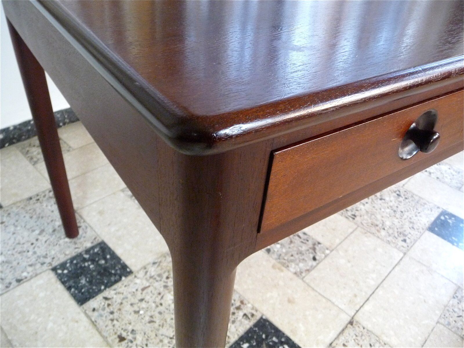 Bureau en acajou par Hans J. Wegner pour PP Møbler, Danemark 1955