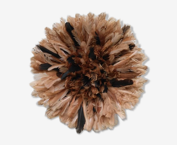 Juju hat beige speckled black 35 cm