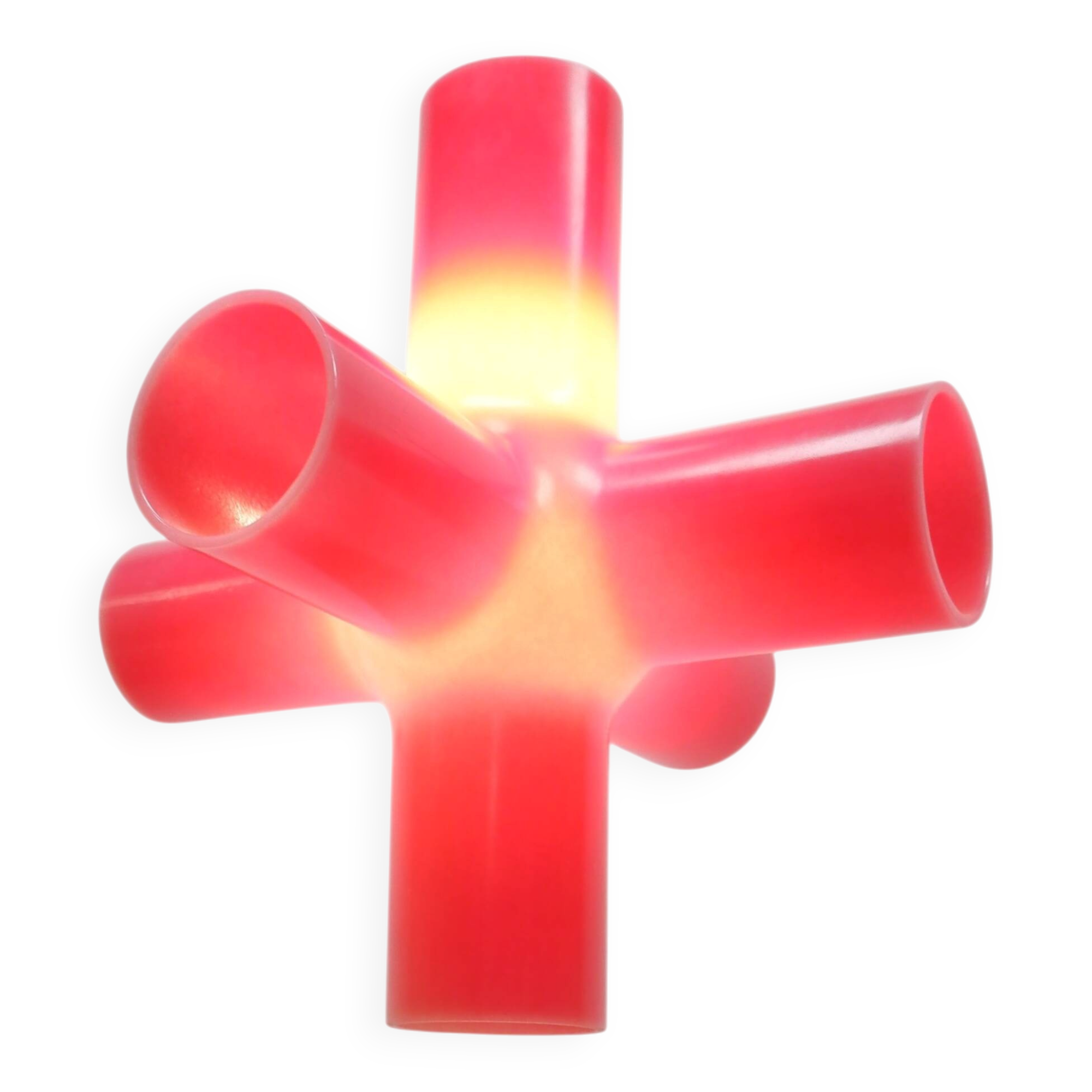 Crosslight pendant lamp by Jan Melis and Ben Oostrum