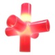 Crosslight pendant lamp by Jan Melis and Ben Oostrum