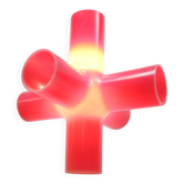 Suspension Crosslight par Jan Melis et Ben Oostrum