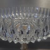 Coupe en cristal et bronze