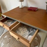 Vintage retro desk