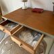 Vintage retro desk