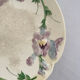 Antique compote in barbotine "Iris" Choisy le Roi