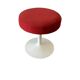 Tabouret vintage space age avec pied tulipe