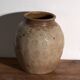 Ancient Chinese glazed stoneware vase – China, circa 1900