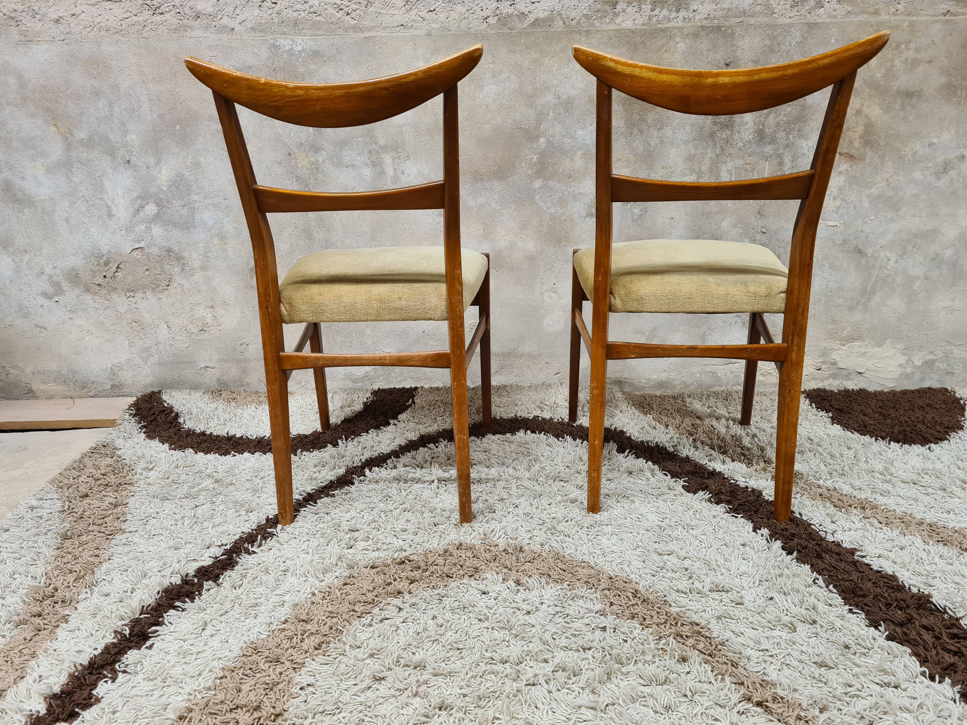 Pair of Vintage Chairs 1960