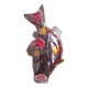 Ceramic fish dish Vallauris style