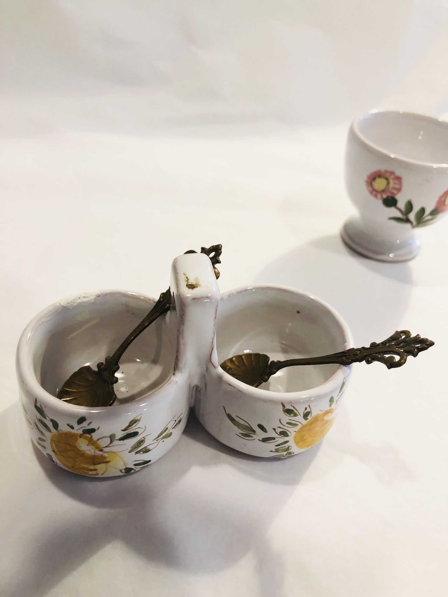 Mustard pots Moustiers