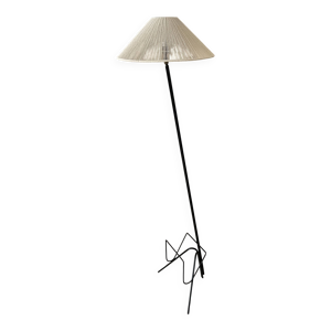lampadaire porte-revues