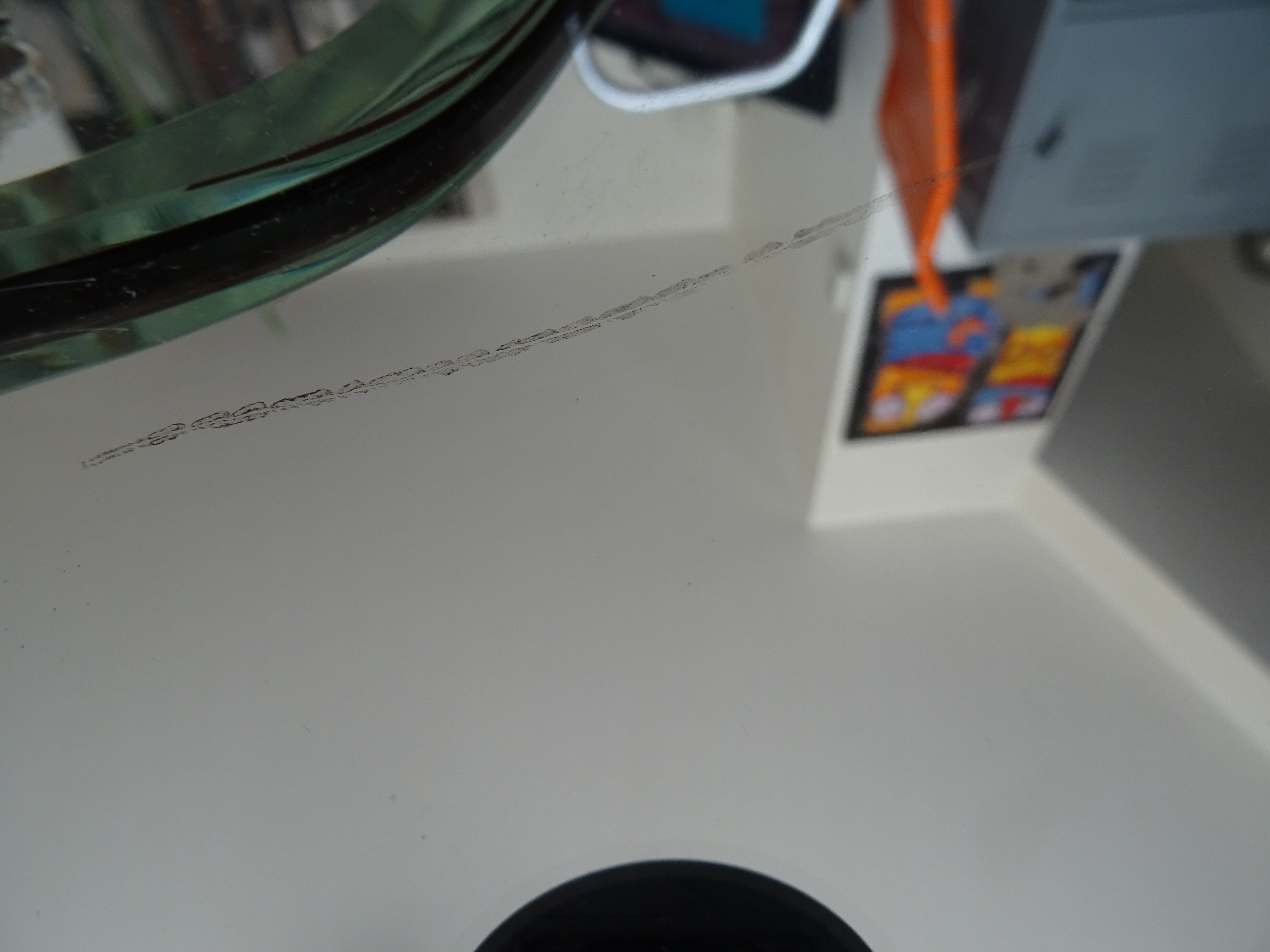 Venetian mirror Art Deco style