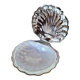 Beurrier coquillage en inox