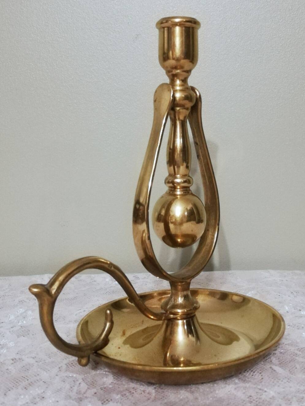 Boat candle holder