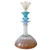 large Murano glass table lamp