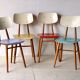 Chaises Bistro TON, années 1960