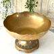 Brass Punch Bowl Set with 12 Cups, Ladle – French Vintage Mid-Century