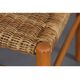 Suite of 4 vintage wooden chairs edited by Krasna Jizba, 1960