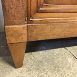 Louis XVI buffet - walnut board 19th