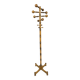 Coat rack with wooden balls 1970"